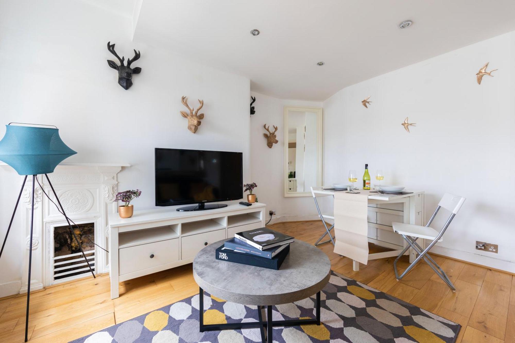 런던 Prime Location One-Bed By Bond Street 아파트 외부 사진
