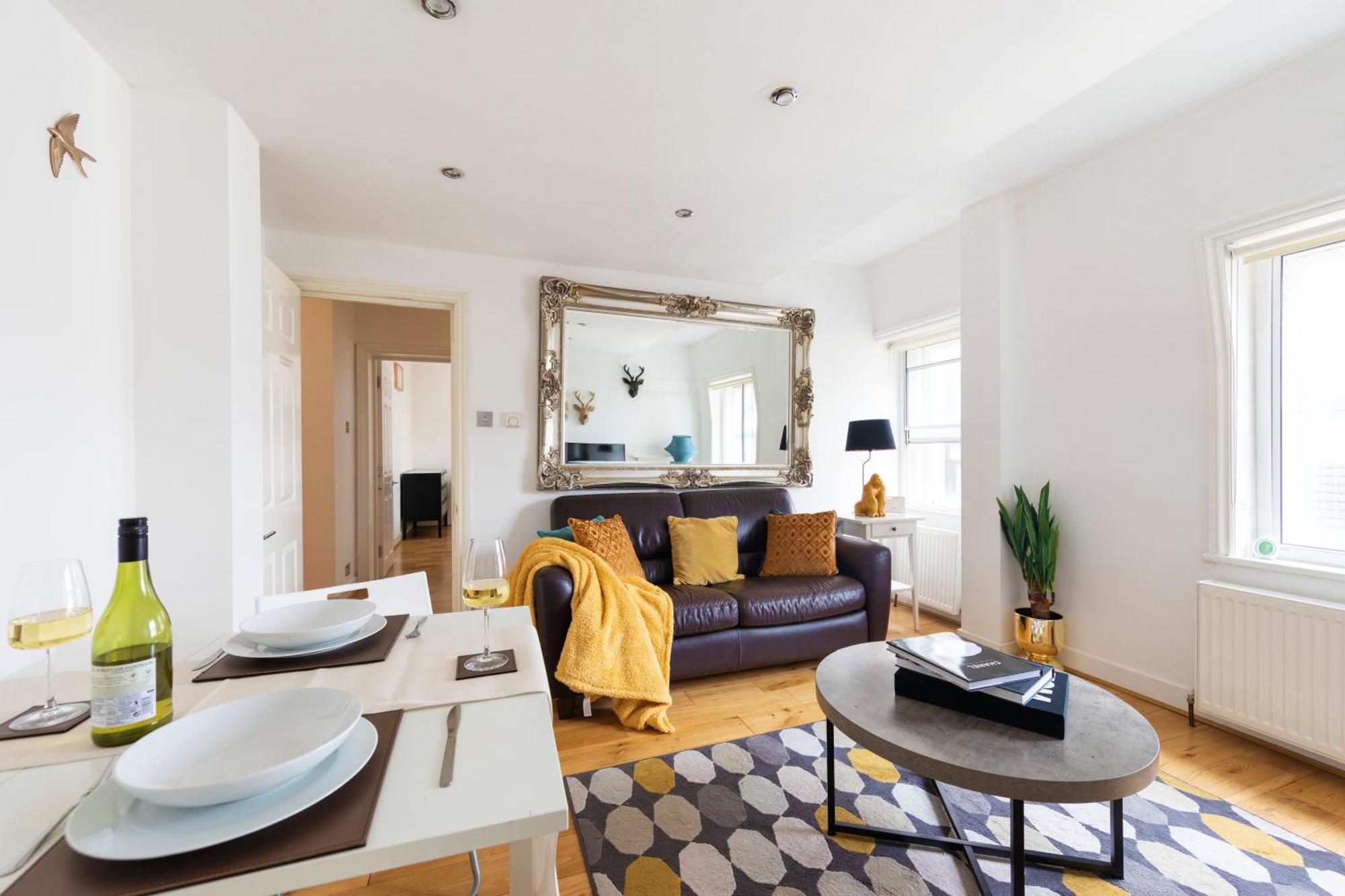 런던 Prime Location One-Bed By Bond Street 아파트 외부 사진