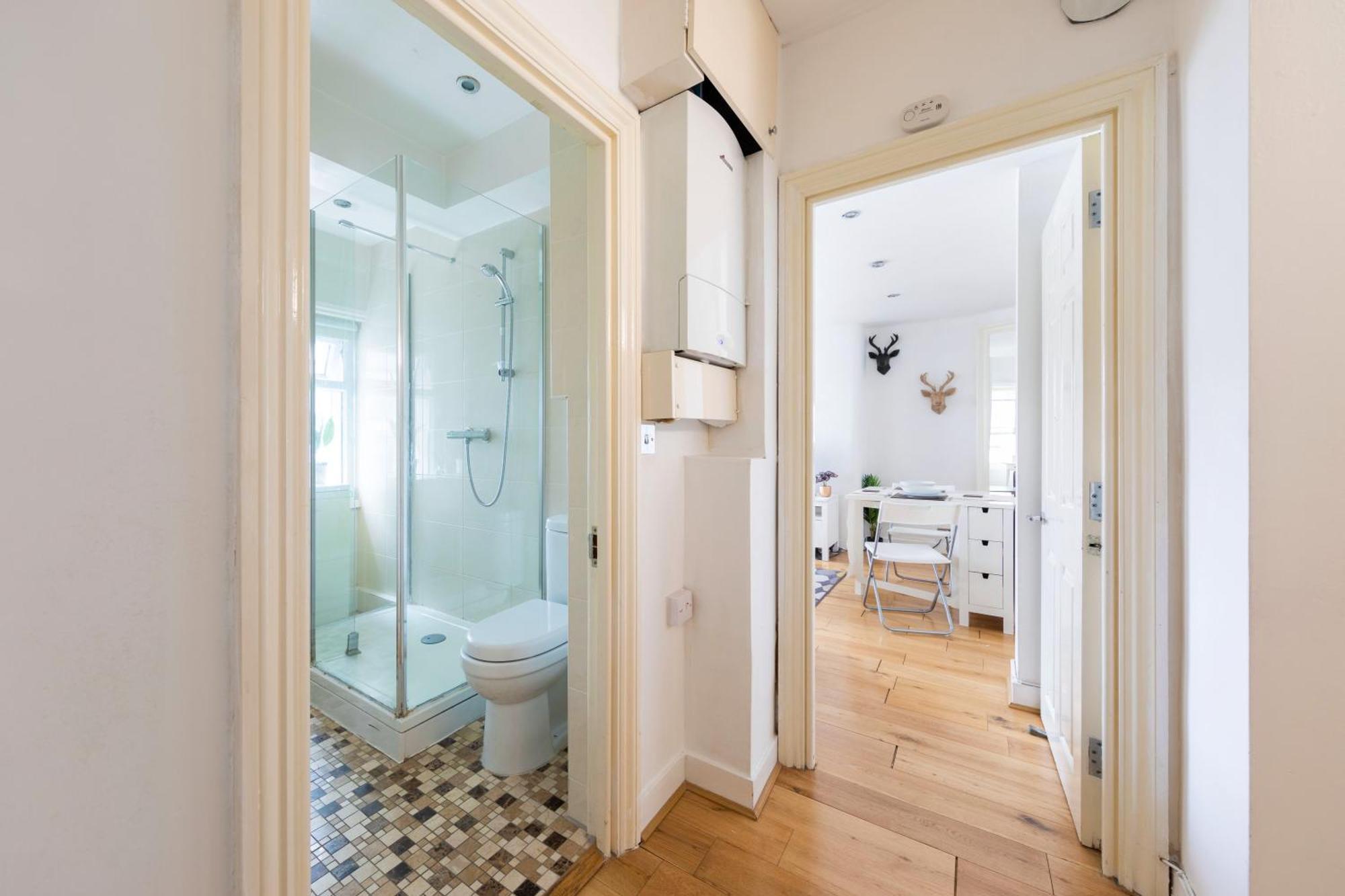 런던 Prime Location One-Bed By Bond Street 아파트 외부 사진