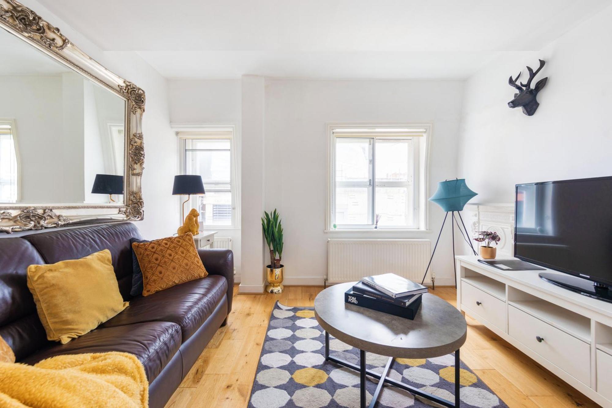 런던 Prime Location One-Bed By Bond Street 아파트 외부 사진